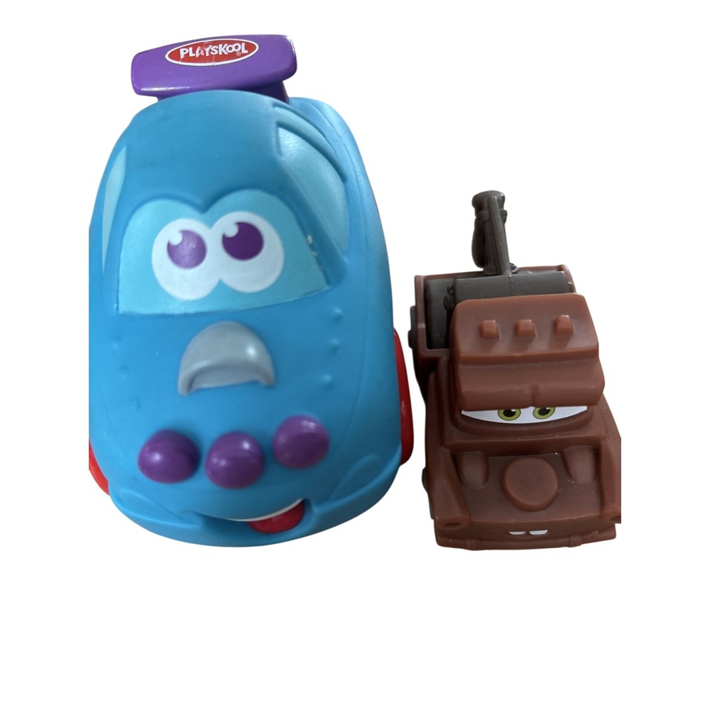 Pixar Cars Mator and Chuck The Car 2003